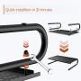 Monitor Stand Riser with Vented Metal for Computer, Laptop, iMac, PC, Printer, Notebook and All Flat Screen Display, PUTORSEN 14.5 Desktop Ergonomic Platform with Non-Skid Rubber 4 Inch Height