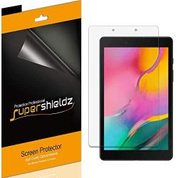 (3 Pack) Supershieldz for Samsung Galaxy Tab A 8.0 (2019) (SM-T290 Model only) Screen Protector, High Definition Clear Shield (PET)