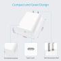 iPhone Fast Charger,18W PD Type C Wall Charger with 5ft USB C to Lightning Cable Compatible with iPhone 12/12 Mini/12 Pro/12 Pro Max/11/11 Pro/Xs Max/XR/X/8 Plus iPad Pro,iPad Air 3,iPad mini 5