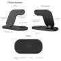 Wireless Charger for iPhone 12 11 10 9 8, 3 in 1 Wireless Charging Station for Apple iPhone 12 Pro Max iWatch Airpods