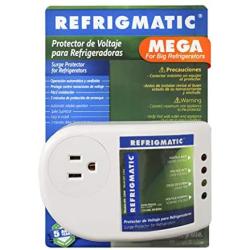 Refrigmatic MEGA Electronic Surge Protector for Big Refrigerators 27 cu. ft. or More