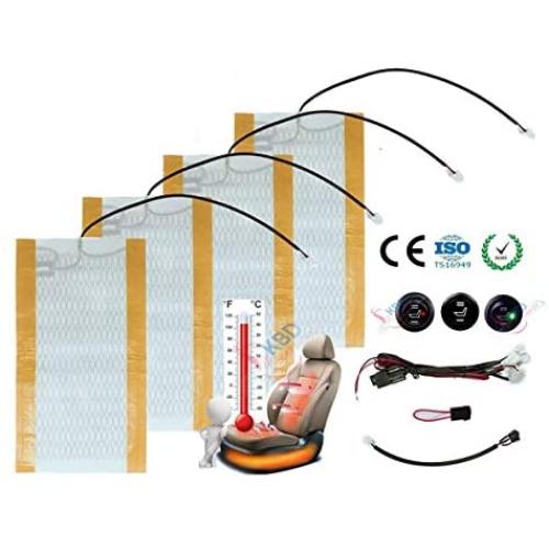 KBD Universal seat Heater kit for Most Vehicle with Hi/Lo Setting 2 Seats