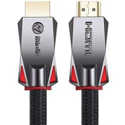 4K HDR HDMI Cable 25 Feet, 18Gbps 4K 60Hz(4:4:4, HDR10, ARC, HDCP 2.2) 1440p 144Hz, High Speed Ultra HD Cord 24AWG