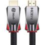 4K HDR HDMI Cable 25 Feet, 18Gbps 4K 60Hz(4:4:4, HDR10, ARC, HDCP 2.2) 1440p 144Hz, High Speed Ultra HD Cord 24AWG