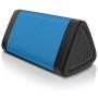 OontZ Angle 3 (4th Gen) Bluetooth Speaker, Crystal Clear Stereo Sound, Rich Bass, 100 Ft Wireless Range, Play Two Speakers Together (4th Gen only), Mic, IPX5, Portable Bluetooth Speakers (Blue)