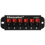 Chunzehui F-1011 6-Position 45A Power Pole Distribution Block Module, Connector Power Splitter Distributor Source Strip.