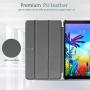 ProCase LG G Pad 5 10.1 FHD Case, Slim Light Smart Cover Trifold Stand Hard Shell Folio Case for 10.1 inch LG G Pad 5 2019 -Black