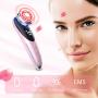 Facial body beauty Massager - 7 in 1 Face Deep cleansing and moisturizing LED Blue & Red Light Wave phototherapy rejuvenation - warm Lift & Firm Tighten Skin, Anti Wrinkles & fat deposits - eye care