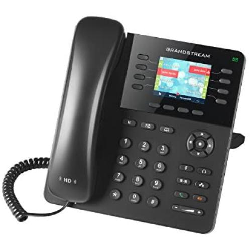 Grandstream GS-GXP2135 Enterprise IP Phone with Gigabit Speed & Supports up to 8 Lines VoIP Phone & Device