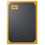 WD 500GB My Passport Go SSD Amber Portable External Storage, USB 3.0 - WDBMCG5000AYT-WESN