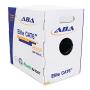 CAT6 Riser (CMR), Ethernet Cable 1000ft, No Spline, Unshielded Twisted Pair (UTP) 23AWG, Solid Pure Bare Copper, 550MHz, UL Certified, Easy to Pull (Reelex II) Box, Bulk Networking LAN Cable