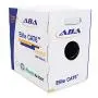 CAT6 Riser (CMR), Ethernet Cable 1000ft, No Spline, Unshielded Twisted Pair (UTP) 23AWG, Solid Pure Bare Copper, 550MHz, UL Certified, Easy to Pull (Reelex II) Box, Bulk Networking LAN Cable