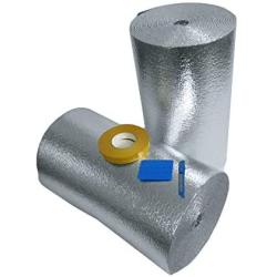 4 x 10 Super Shield EZ Cool Car Vehicle Insulation Kit Includes 40SqFt Insulation 10 Tape