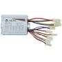 WOOSTAR Motorcycle Speed Controller 36V 500W Replacement for Electrical Scooter E Bike Bicycle Tricycle Brush