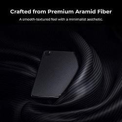 PITAKA Magnetic Case for iPad Pro 11 Inch 2018 & 2020 [MagEZ Case], Ultra Slim iPad Pro 11 Case Support Pencil Charging, Magic Keyboard Compatible Case Works with Magic Keyboard & Keyboard Folio