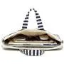Canvaslife Breton Stripe Pattern 15 inch Waterproof Laptop Shoulder Messenger Bag Case with Rebound Bubble Protection for 14 inch-15.6 inch Laptop 15 Case Bag Canvaslife Breton Stripe Pattern 15 inch Waterproof Laptop Shoulder Messenger Bag Case with Rebound Bubble Protection for 14 inch-15.6 inch Laptop 15 Case Bag
