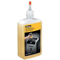 Fellowes 35250 Powershred Performance Oil, 12 oz. Bottle w/Extension Nozzle