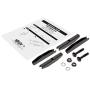 Tripp Lite Butt-Splice Kit for Straight & 90 Degree Ladder Runway Sections