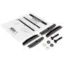 Tripp Lite Butt-Splice Kit for Straight & 90 Degree Ladder Runway Sections