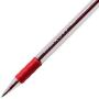 Pentel R.S.V.P. Ballpoint Pen, Fine Line, Red Ink, 2 Pack (BK90BP2B)