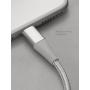 Anker Powerline+ II Lightning Cable (3ft), MFi Certified for Flawless Compatibility with iPhone Xs/XS Max/XR/X / 8/8 Plus / 7/7 Plus / 6/6 Plus / 5 / 5S and More(Silver)