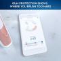 Oral-B 9600 Electric Toothbrush, 3 Brush Heads, Rose Gold, Powered by Braun
