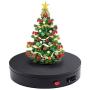 Yuanj Rotating Display Turntable, 3D Photo Display Rotating Turntable 360 Degree Cake Photography Stand Base 55 pounds Load,Clockwise and anticlockwise-Black