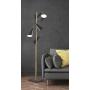 Adesso 3477-21 Owen Tree Lamp, Antique Brass