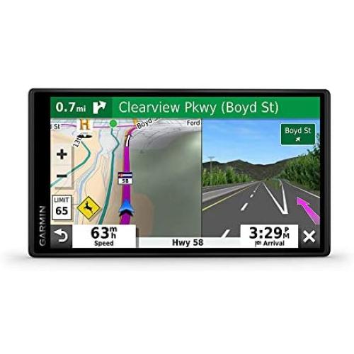 Garmin DriveSmart 55 and Traffic, GPS Navigator with 5.5” Display, Simple On-Screen Menus and Easy-to-See Maps