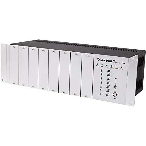 Alctron S8 8-slots 500 series power rack designed for 500 series products