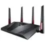 ASUS AC3100 WiFi Gaming Router (RT-AC88U) - Dual Band Gigabit Wireless Router, WTFast Game Accelerator, Gaming & Streaming, AiMesh Compatible, Free Lifetime Internet Security, Adaptive QoS, MU-MIMO