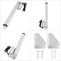 Linear Actuator, Electric Linear Actuator Motor Stroke Heavy Duty DC 12V Load Linear Actuator Electric Motor 9.84in