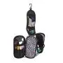 DMJSL Womens Medium Ladies Toiletry Travel Bag Hanging Toiletry Bag – Travel Makeup Organizer and Cosmetic Case, Travel Bag Organizer Toiletry TSA Approved, Black Leopard Print DMJSL Womens Medium Ladies Toiletry Travel Bag Hanging Toiletry Bag – Travel Makeup Organizer and Cosmetic Case, Travel Bag Organizer Toiletry TSA Approved, Black Leopard Print