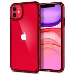 Spigen Ultra Hybrid Designed for iPhone 11 Case (2019) - Red Crystal