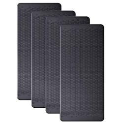 JIMISHA 4 Pack Anti-Slip Car Dash Sticky Pads 6.3 x 2.8 in, Cell Phone Dashboard Holder, Radar Detector Non-Slip Mat, Heat Resistant, Dont Stink, Leave no Residue