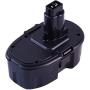 2Packs 18V 4000mAh High Capacity Replacement Battery Compatible with 18V Battery DC9096 DC9098 DC9099 Cordless Drill