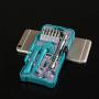 Screwdriver 18pcs Instrument Repair Tool Suit For Electronic Products Precision Screwdriver Suit Handset Maintenance Tool