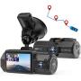 Vantrue N2S Dual 2.5K Dash Cam with GPS, 4K Single Front or 1440P Front and Cabin Car Dashboard Camera with Super Capacitor, IR Night Vision, Parking Mode, Motion Sensor, Support 256GB Max