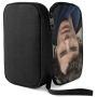 Hxuedan Sherlock Holmes The Data Cable Storage Bag is A Portable and Independent Design SuitableVFor Travelers to Place The Data Cable, Earphone and Electronic Product Data Cable Storage Bag