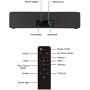 KEiiD CD Player for Home with Bluetooth Wooden Stereo System Desktop Speakers FM Radio USB SD AUX Remote Control, 28-Inch Length 20-Pounds Weight