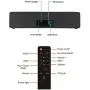 KEiiD CD Player for Home with Bluetooth Wooden Stereo System Desktop Speakers FM Radio USB SD AUX Remote Control, 28-Inch Length 20-Pounds Weight