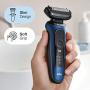 Braun Electric Razor for Men, Series 6 6020s SensoFlex Electric Shaver with Precision Trimmer, Rechargeable, Wet & Dry Foil Shaver with Travel Case