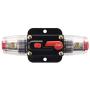 ANJOSHI Circuit Breaker 20A 20-300amp Reset Fuse Holder Inline Fuse for Car Audio and Amps Overload Protection 12V-24V DC Replace Fuses