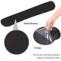 HAOCOO Keyboard Wrist Rest and Ergonomic Mouse Pad Wrist Support Set with Non-Slip Backing Memory Form-Filled, Easy-Typing and Pain Relief for Gaming Office Computer Laptop (Blue&Gold Marble)