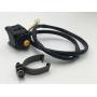 Cara 7/8'' Motorcycle Handlebar Switch Yellow Horn Button Kill Switch for ATV Dirt Bike Motorbike Stop Switches
