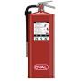 Oval Brand 10 lb ABC Fire Extinguisher Model 10HABC with 4A:80B:C Rating