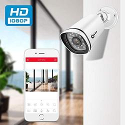 XVIM 1080P Home Security Camera System with 1TB Hard Drive Outdoor IP66 Waterproof CCTV Recorder 8pcs HD 1920TVL Upgrade Home Surveillance Cameras with Night Vision, Easy Remote Access