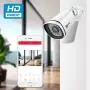 XVIM 1080P Home Security Camera System with 1TB Hard Drive Outdoor IP66 Waterproof CCTV Recorder 8pcs HD 1920TVL Upgrade Home Surveillance Cameras with Night Vision, Easy Remote Access