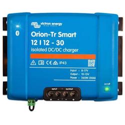 Victron Energy Orion-Tr Smart 12/12-Volt 30 amp 360-Watt DC-DC Charger, Isolated (Bluetooth)