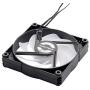 Phanteks SK120 DRGB PWM Fan 3Pack (PH-F120SK_DRGB_PWM_3P) – 3X 120mm Fan, high Airflow Nine-Blade Design, DRGB Lighting, Rubber dampening washers - Black